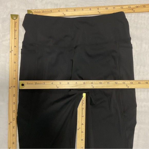 SOLD!!! NWOT Ruched Scrunch Butt Shaping Uplifting Yoga Pants Waisted Sz L - Picture 7 of 12